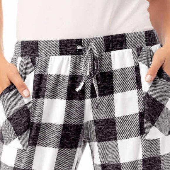 Lucky Brand Women Front Pockets Lounge Pant 2 Pack - Picture 6 of 10